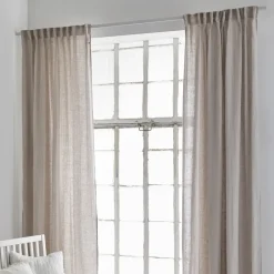 Cortina con banda Sunshine 140x290 cm, Ash (gris)