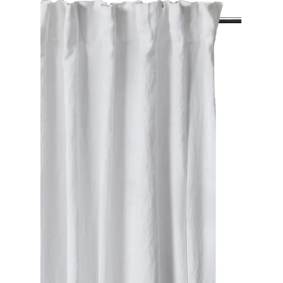 Cortina con banda Sunshine 140x290 cm, blanco