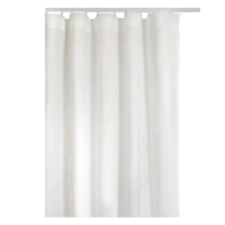 Cortina con banda Twilight 140x290 cm, Off-white