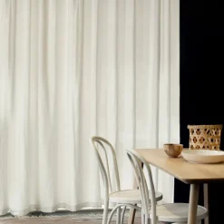 Cortina con banda Twilight 280x290 cm, Off-white