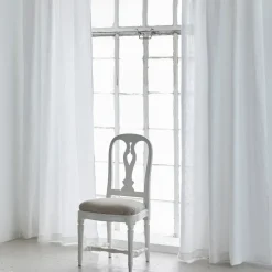 Cortina con banda Twilight 140x290 cm, White
