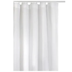Cortina con banda Twilight 280x290 cm, White