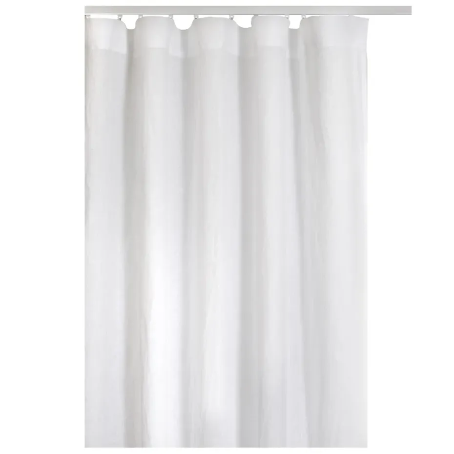 Cortina con banda Twilight 280x290 cm, White