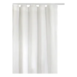 Cortina con banda Twilight 140x250 cm, Offwhite