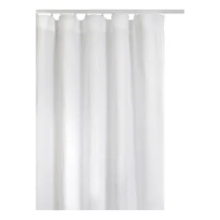 Cortina con banda Twilight 140x250 cm, White