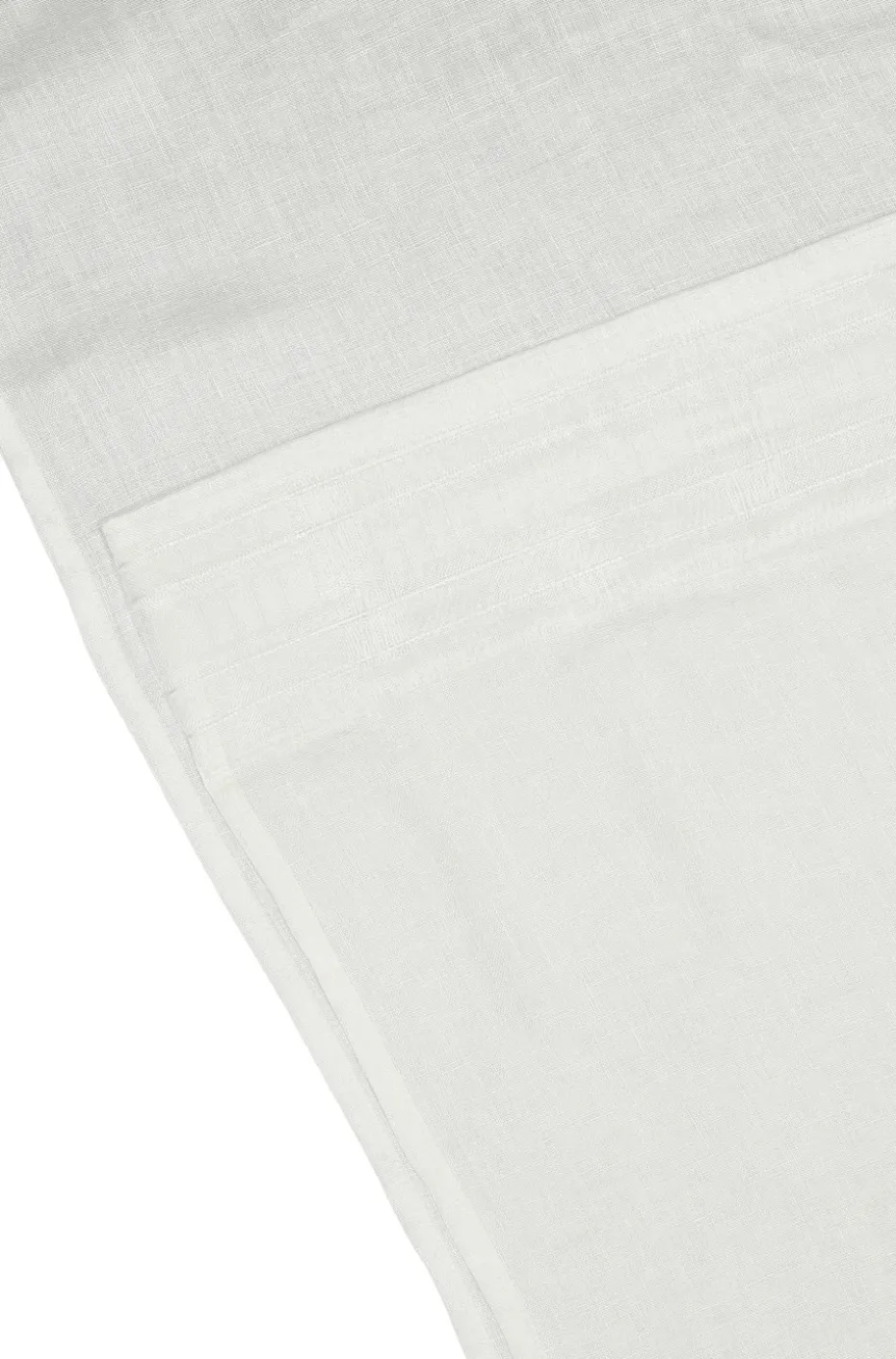 Cortina con multibanda Serenity 129x250 cm, Blanco