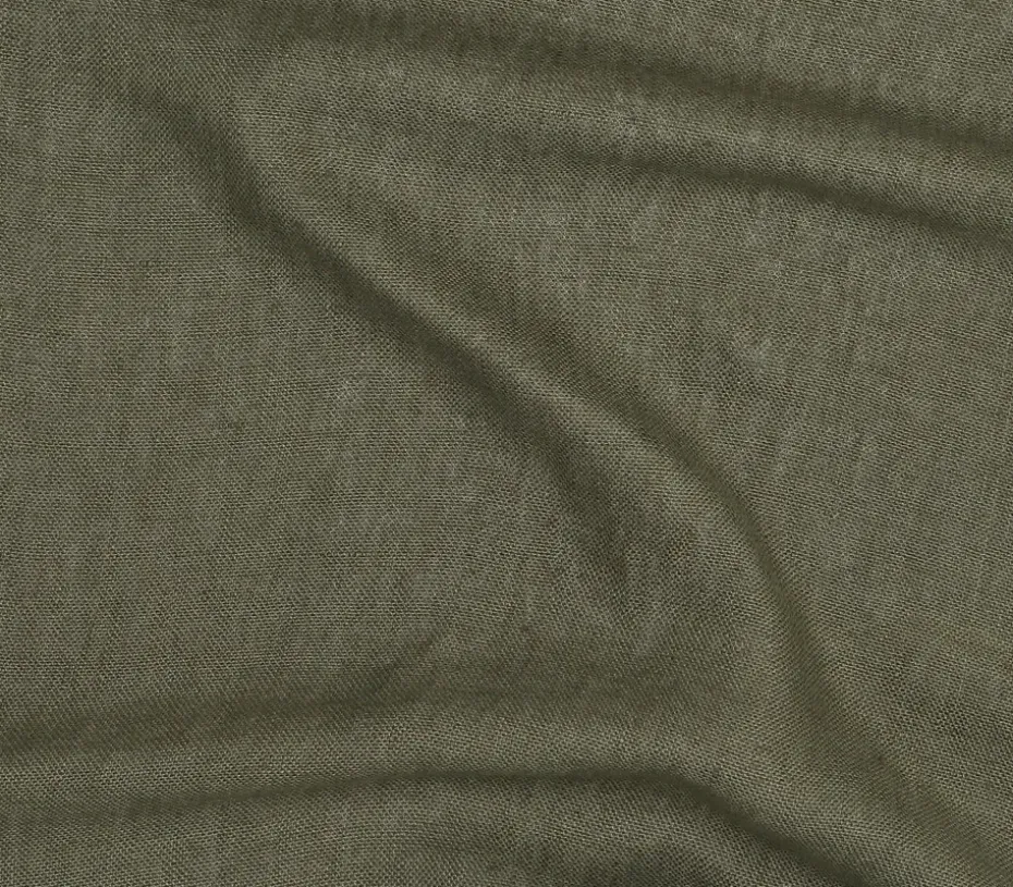 Cortina con multibanda Tranquility 139x250 cm, Verde musgo