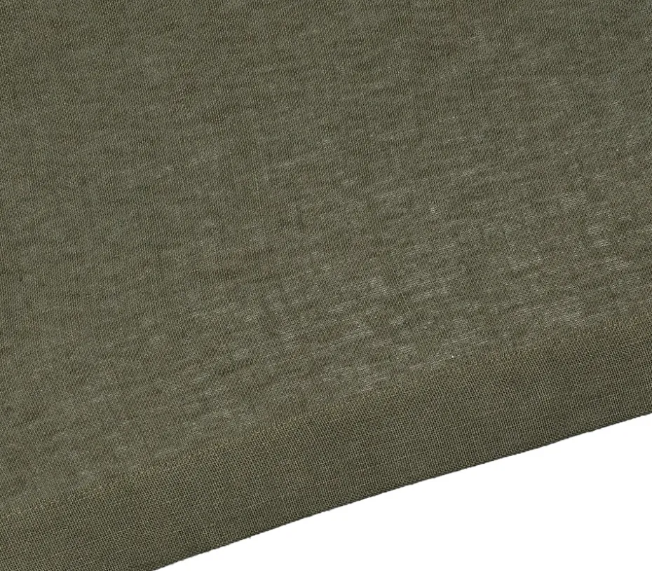 Cortina con multibanda Tranquility 139x250 cm, Verde musgo