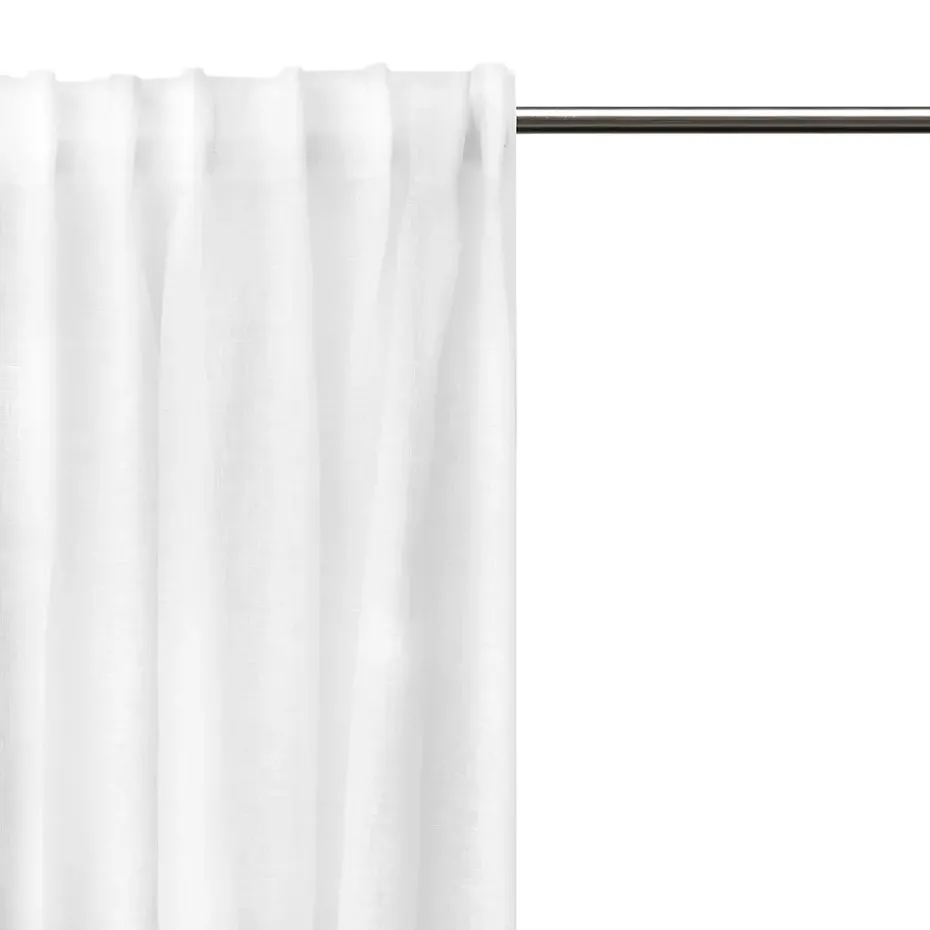 Cortina Dalsland con banda, optical white