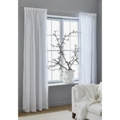 Cortina Dalsland con banda, optical white