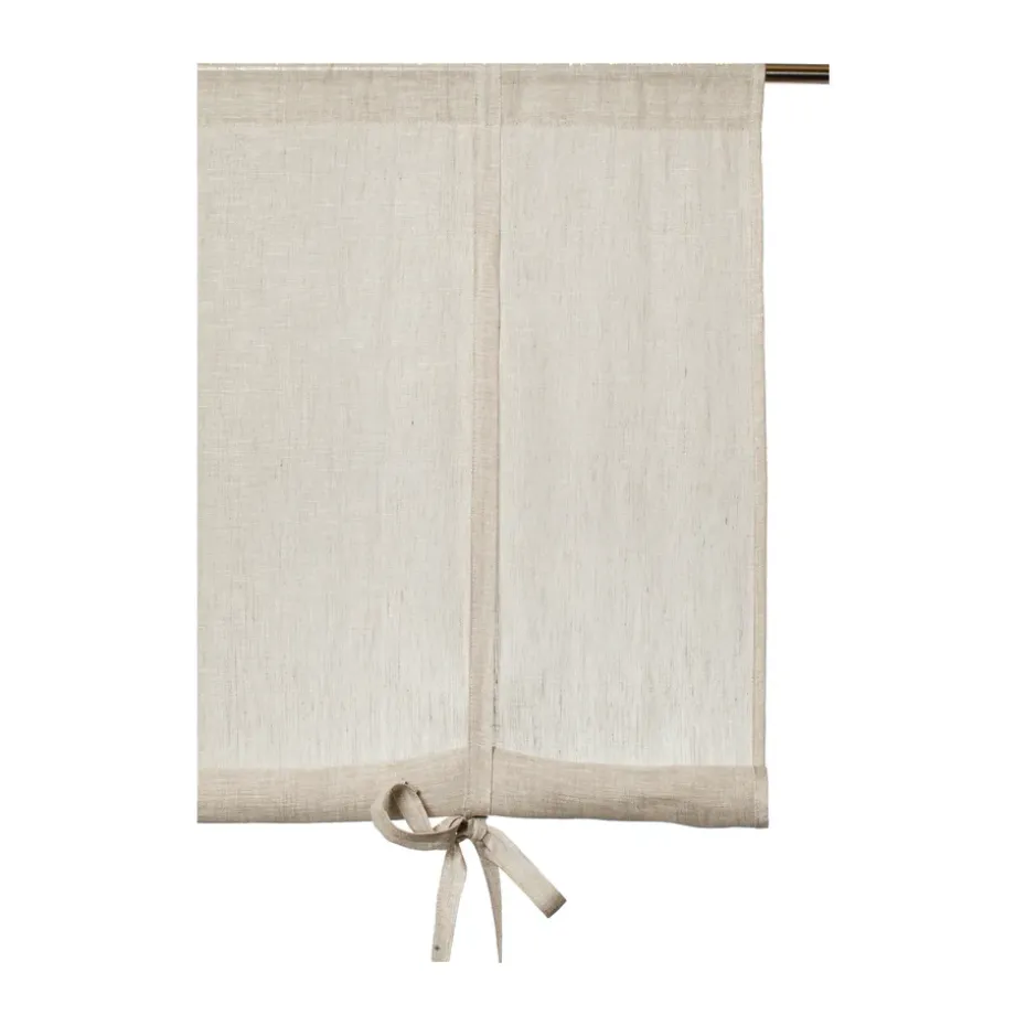 Cortina Dalsland siglo XVIII oatmeal, 90x120 cm