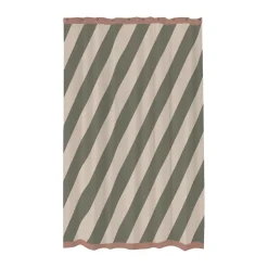 Cortina de ducha Diagonal 150x200 cm, Dark olive