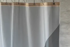 Cortina de ducha Duet 150x200 cm, Gris