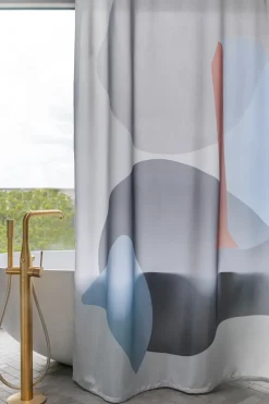 Cortina de ducha Gallery 150x200 cm, Light grey