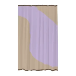 Cortina de ducha Nova Arte 150x200 cm, Sand-lilac