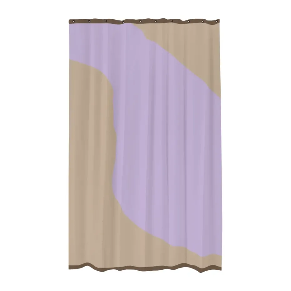 Cortina de ducha Nova Arte 150x200 cm, Sand-lilac