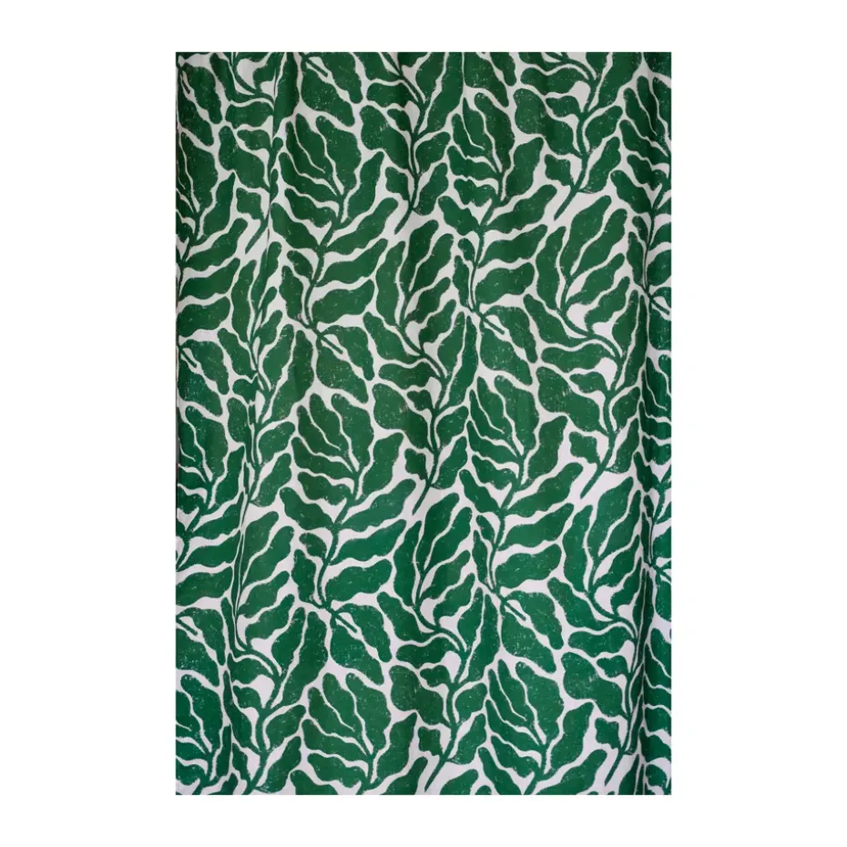 Cortina Leaves 147x250 cm, Green