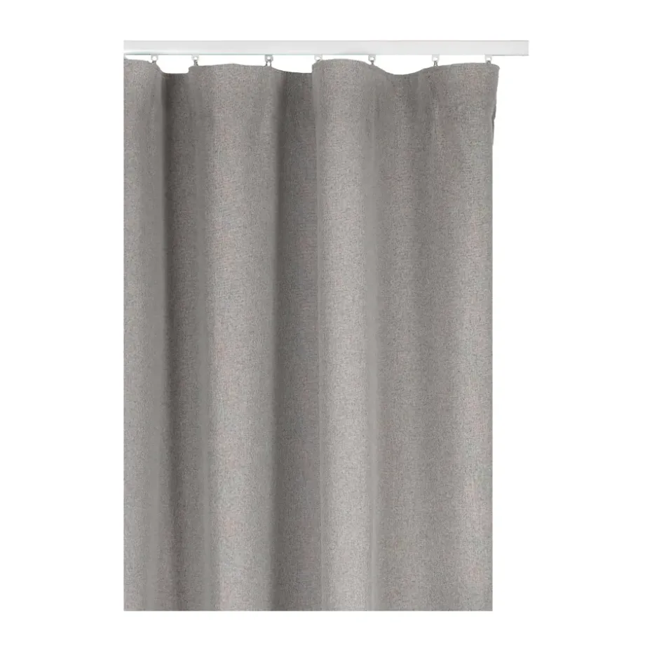 Cortina Nightfall blackout 275x250 cm, Warm grey