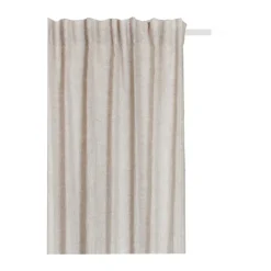 Cortina Sunrise con cinta para fruncir 140x290 cm, Oatmeal