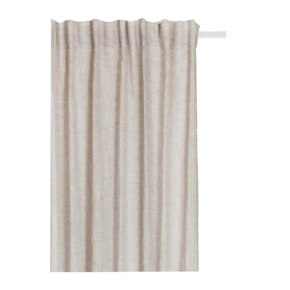 Cortina Sunrise con cinta para fruncir 280x290 cm, Oatmeal