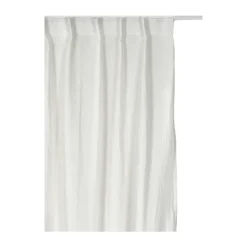 Cortina Sunrise con cinta para fruncir 280x250 cm, Fog