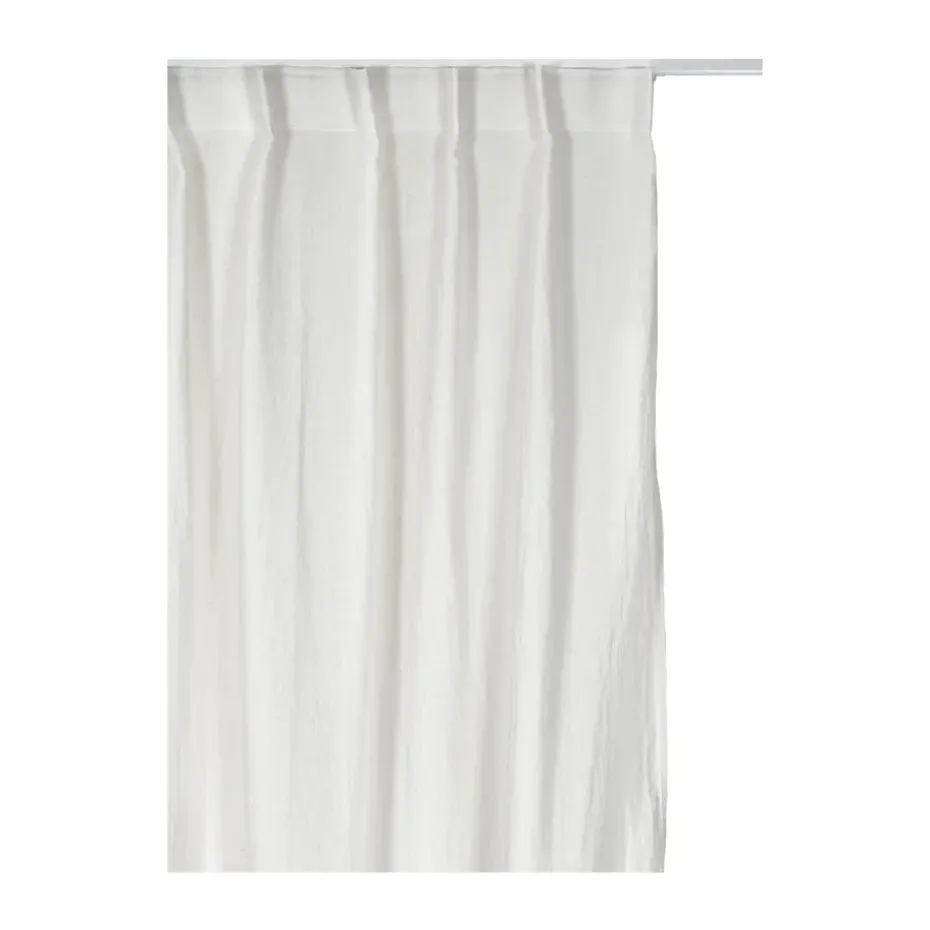 Cortina Sunrise con cinta para fruncir 280x250 cm, Fog