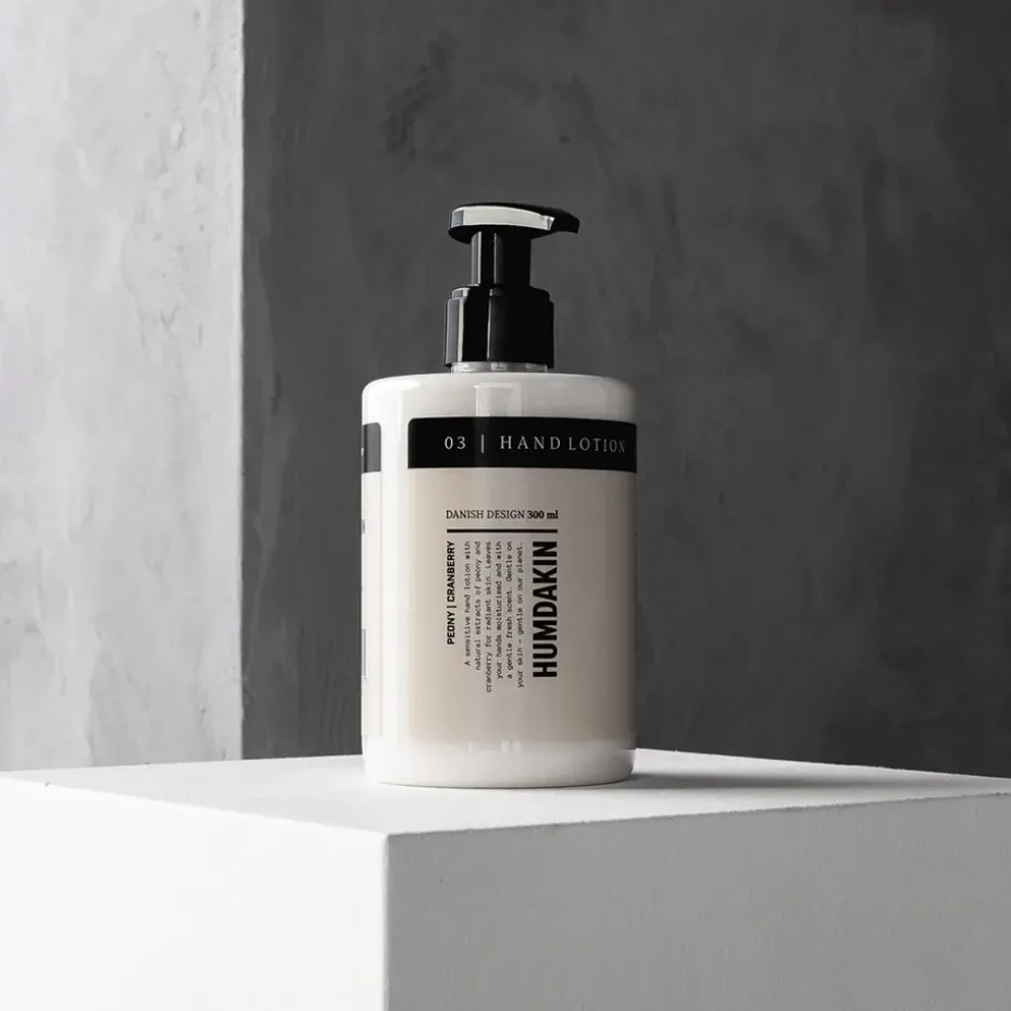 Crema de manos Humdakin 300 ml, Peony & cranberry