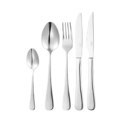 Cubertería Classic acero inoxidable, 30 piezas