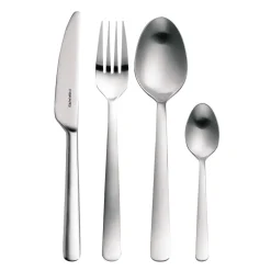 Cubertería Functional Form mate, 16 piezas