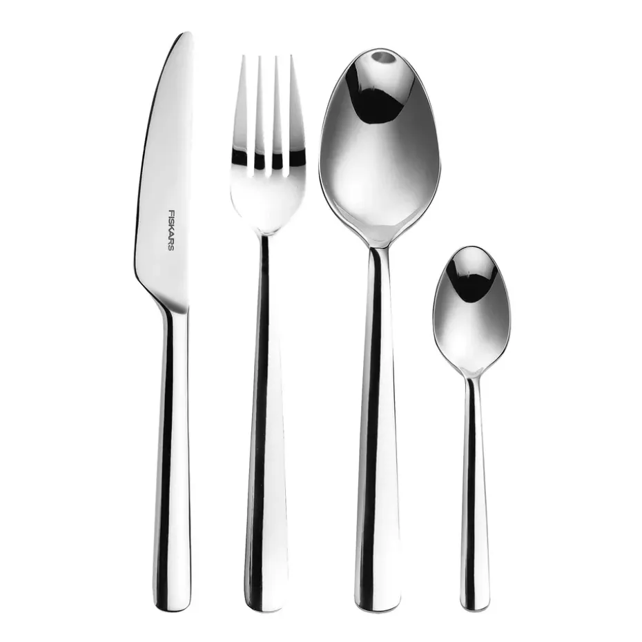 Cubertería Functional Form brillante, 16 piezas