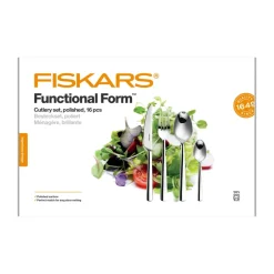 Cubertería Functional Form brillante, 16 piezas