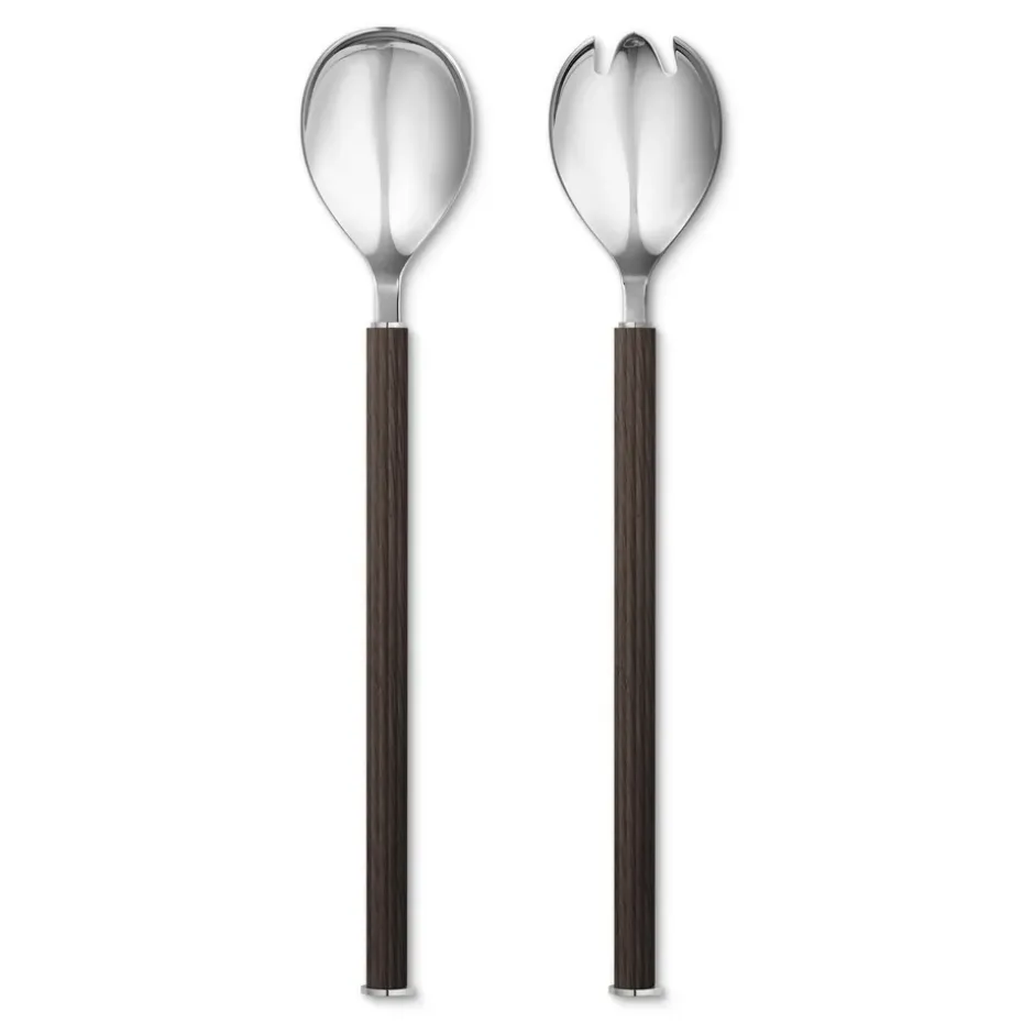 Cubiertos de ensalada Bernadotte mango madera, 2 piezas