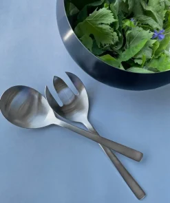 Cubiertos de ensalada Grand Prix 18,5 cm 2 piezas, Polished steel