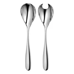 Cubiertos de ensalada Stanton Bright 2 piezas, Acero inoxidable
