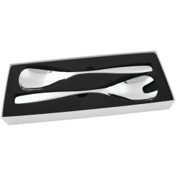 Cubiertos de servir Hardanger 2 piezas, acero inoxidable