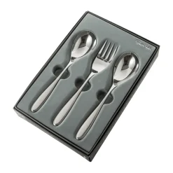 Cubiertos de servir Stanton Bright 3 piezas, Acero inoxidable