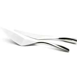 Cubiertos de servir tarta Hardanger, acero inoxidable