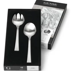 Cubiertos de servir y de ensalada Thebe, set de 2