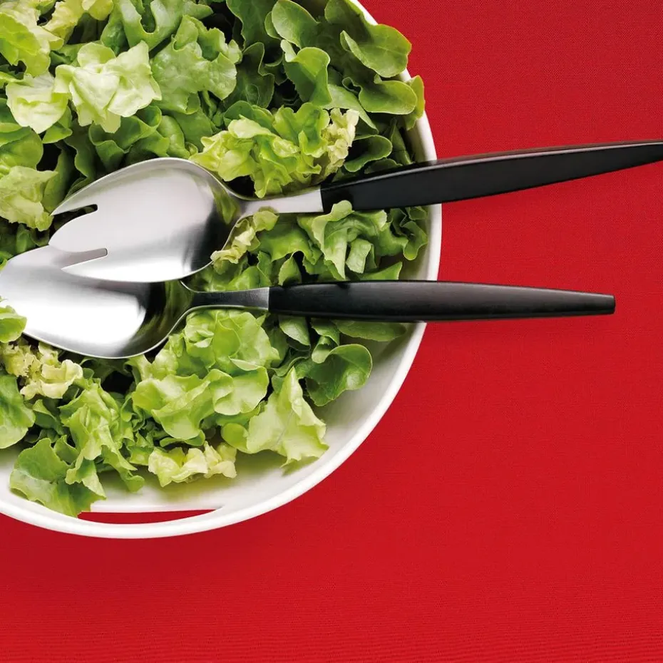 Cubiertos ensalada Focus de Luxe, set de 2
