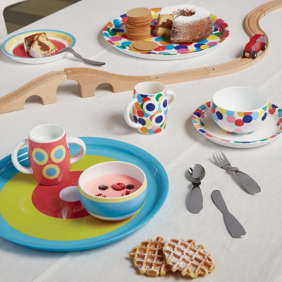 Cubiertos infantiles Alessini, 3 piezas