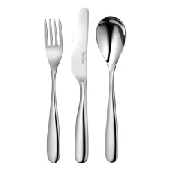 Cubiertos infantiles Stanton Bright 3 piezas, Acero inoxidable