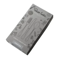 Cubiertos infantiles Stanton Bright 3 piezas, Acero inoxidable