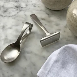Cubiertos infantiles y babero Grand Prix 3 piezas, Polished steel