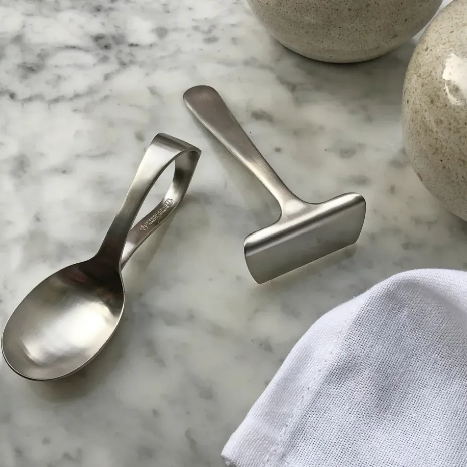Cubiertos infantiles y babero Grand Prix 3 piezas, Polished steel