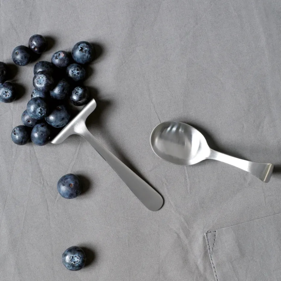 Cubiertos infantiles y babero Grand Prix 3 piezas, Polished steel