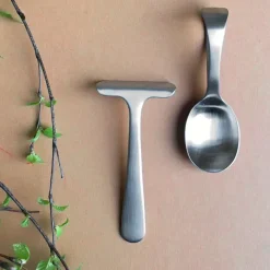 Cubiertos infantiles y babero Grand Prix 3 piezas, Polished steel