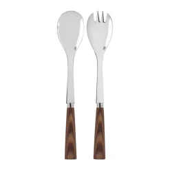 Cubiertos para ensalada Nature, 2 piezas, Madera clara laminada
