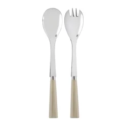Cubiertos para ensalada Nature, 2 piezas, Cuerno sintético