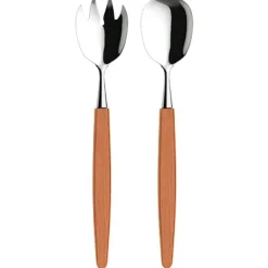 Cubiertos para ensalada Skaugum, Ecco Teak