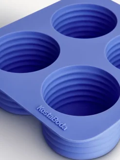 Cubitera 4 compartimentos Viva 13 cl, Azul marino